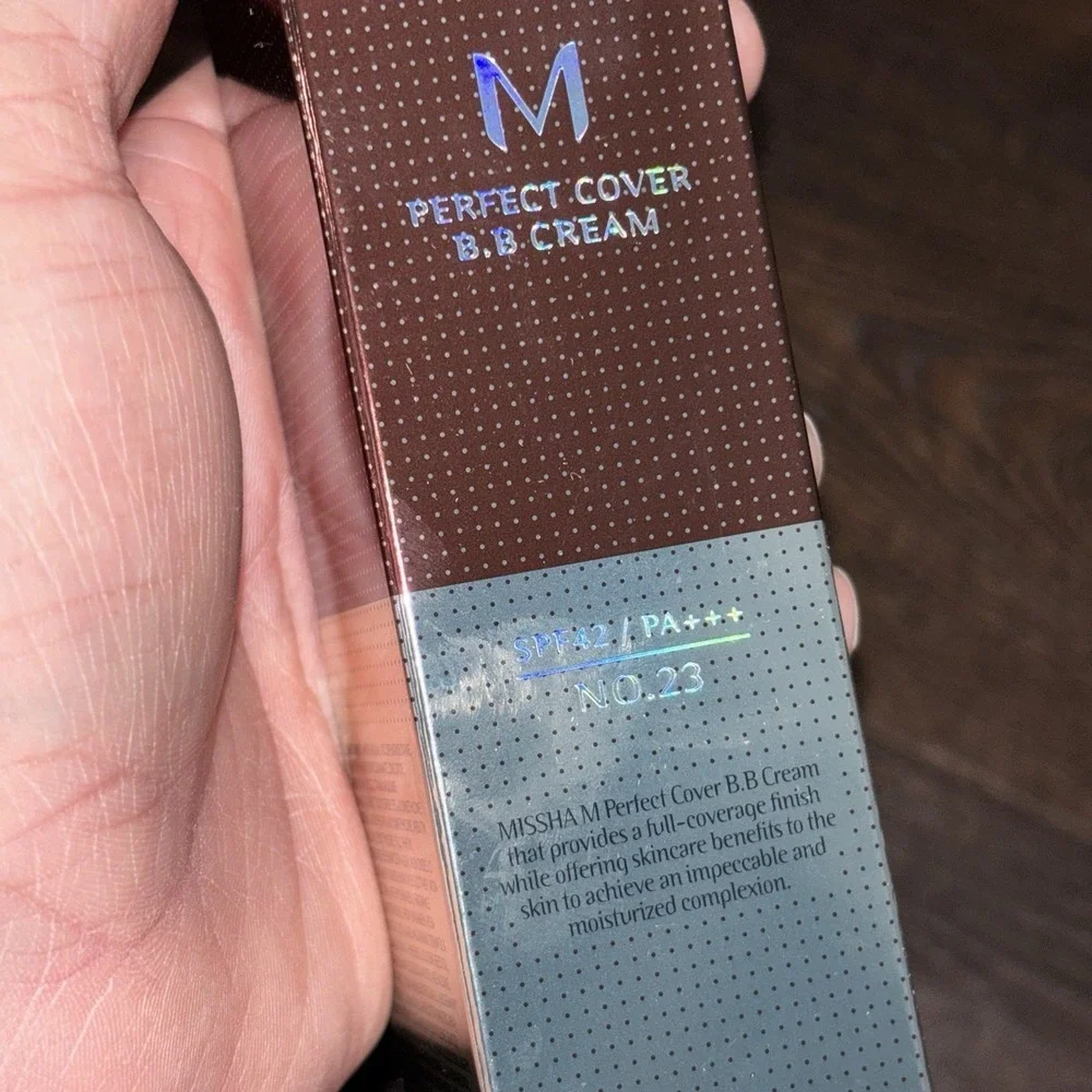 Missha M Perfect Cover BB Cream SPF 42 -‎ No.23, Natural Beige